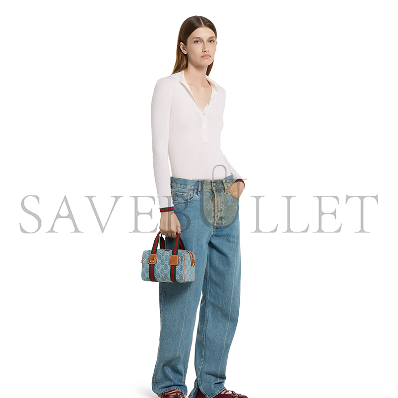 G*u*i mini gg handbag 859975 (20*13*13cm)